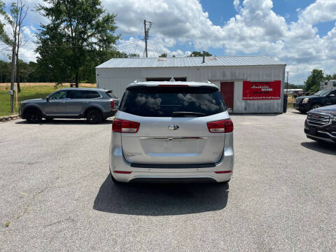 2017 Kia Sedona