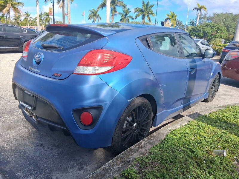 2016 Hyundai Veloster Turbo Rally Edition