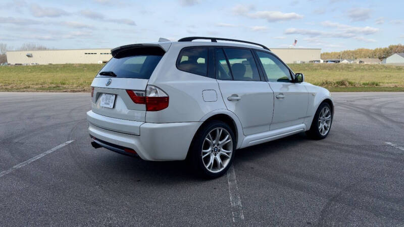 2007 BMW X3 3.0si