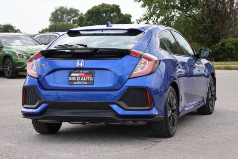 2019 Honda Civic EX