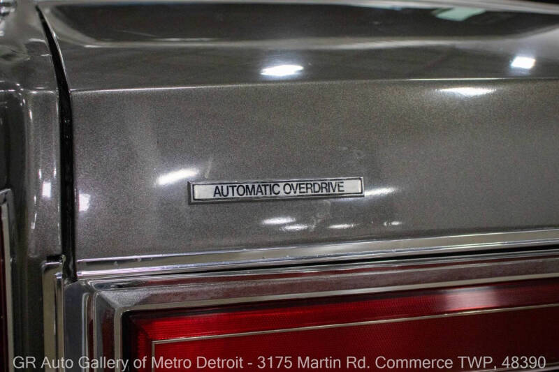 1981 Lincoln Town Car