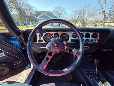 1980 Pontiac Firebird Trans Am