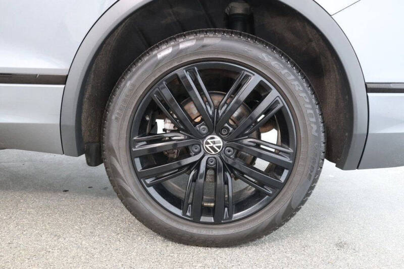 2022 Volkswagen Tiguan SE R-Line Black 4Motion
