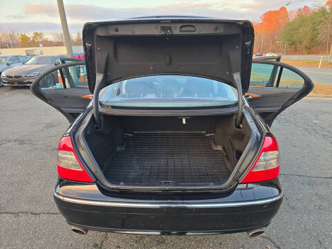 2008 Mercedes-Benz E-Class E 350 4MATIC