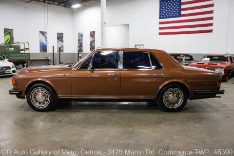 1982 Rolls-Royce Silver Spirit