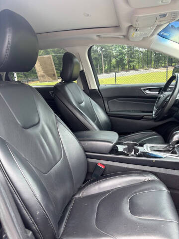 2017 Ford Edge Titanium