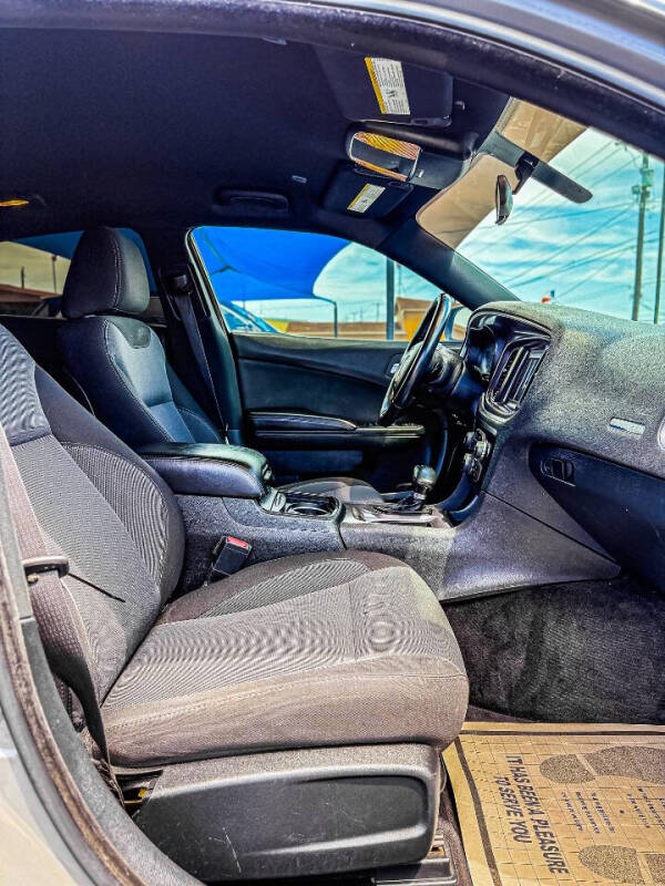 2018 Dodge Charger SXT