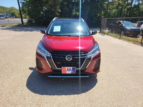 2021 Nissan Kicks for sale at MENDEZ AUTO SALES in Tyler TX