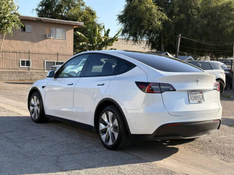 2020 Tesla Model Y Long Range