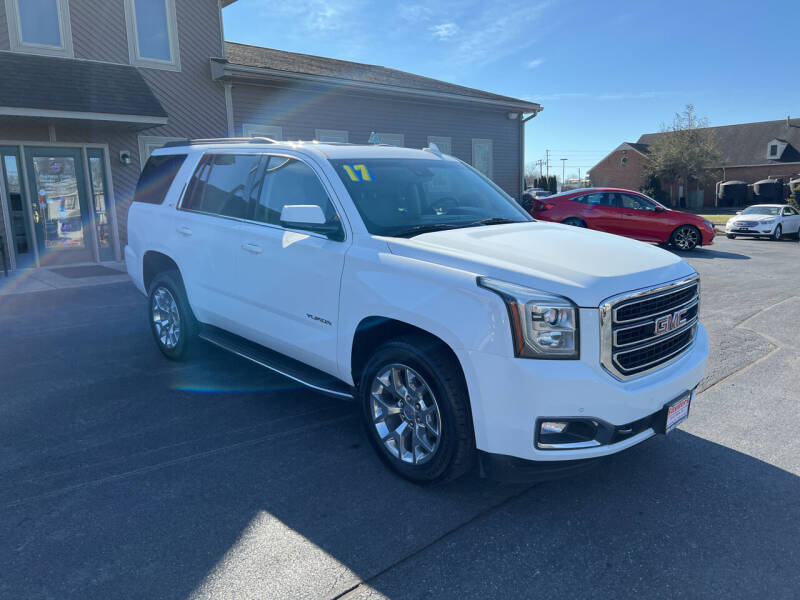 2017 GMC Yukon SLT