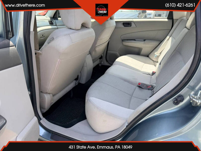 2012 Subaru Forester 2.5X
