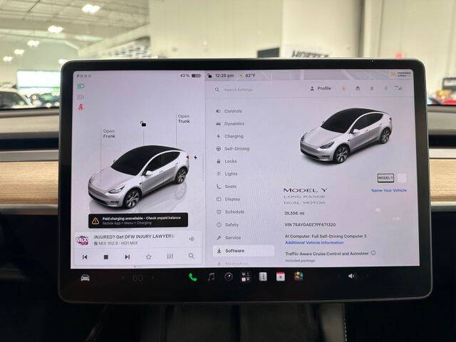 2023 Tesla Model Y Long Range