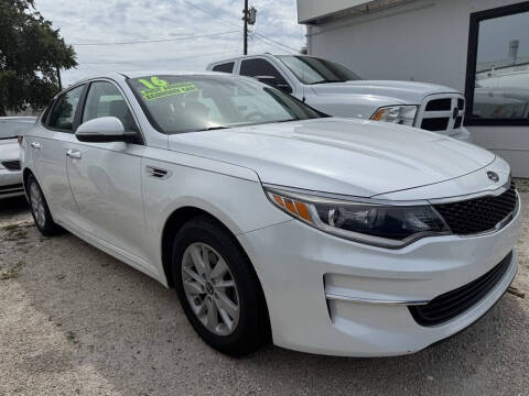 2016 Kia Optima LX