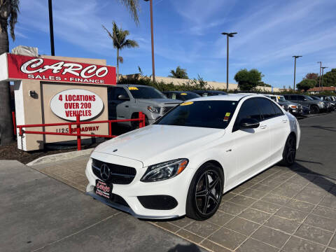 2017 Mercedes-Benz C-Class AMG C 43