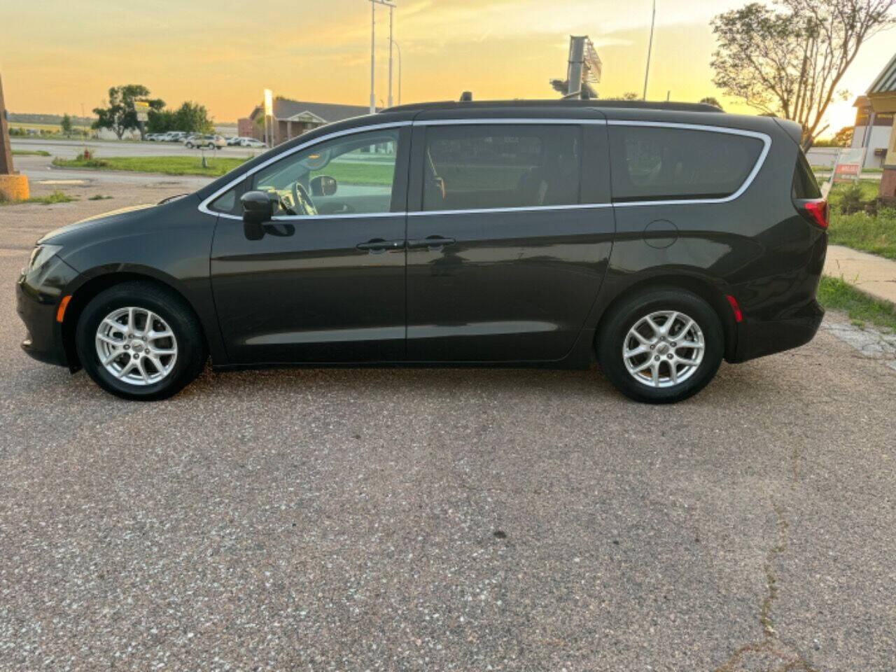 2021 Chrysler Voyager for sale at Alex Auto Sales LLC in Lincoln, NE