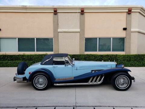 1978 Clenet Convertible for sale at Auto Sport Group in Boca Raton FL