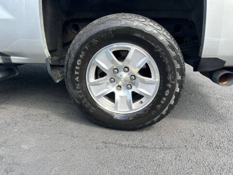 2017 Chevrolet Silverado 1500