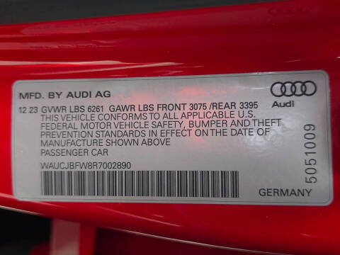 2024 Audi e-tron GT quattro Premium Plus