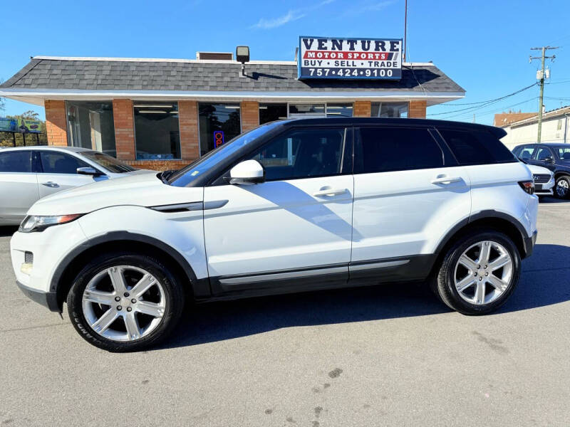 2014 Land Rover Range Rover Evoque Pure photo 2