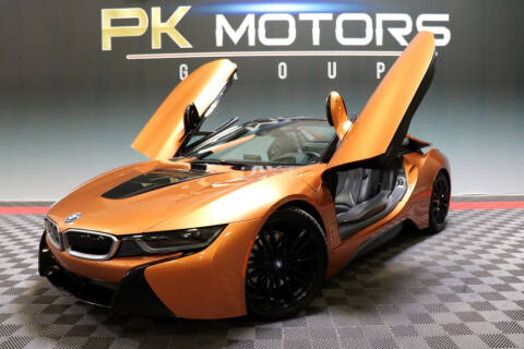 2019 BMW i8 for sale at PK MOTORS GROUP in Las Vegas NV