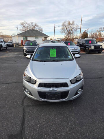 2015 Chevrolet Sonic LTZ Auto