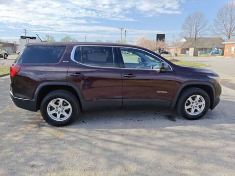 2017 GMC Acadia for sale at Tinkham Auto Sales in La Vergne TN