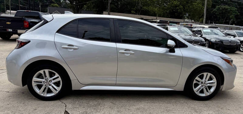 2019 Toyota Corolla Hatchback SE