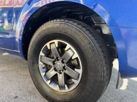 2015 Nissan Frontier Desert Runner