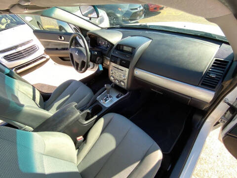 2011 Mitsubishi Galant FE