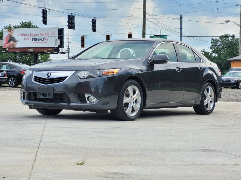 2013 Acura TSX for sale at PRIME AUTO SALES in Indianapolis IN