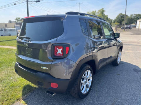 2017 Jeep Renegade Altitude