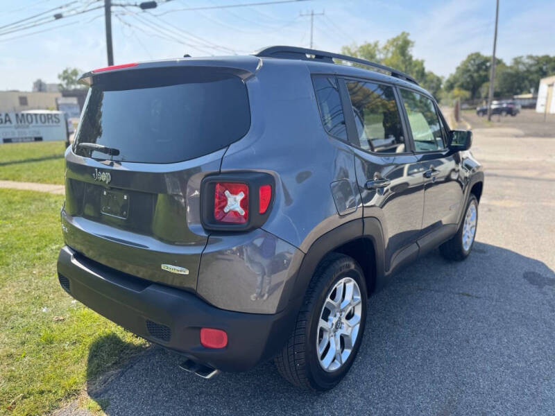 2017 Jeep Renegade Altitude