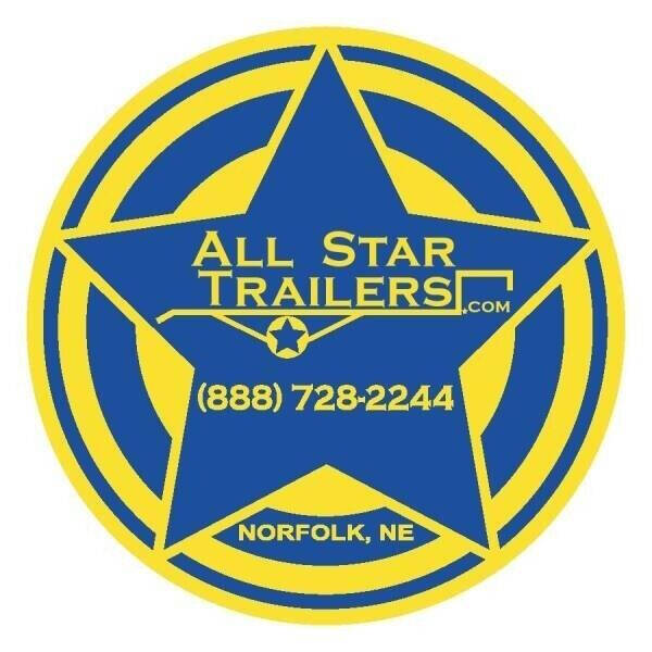 2024 Rice Trailers 82X12 UTILITY