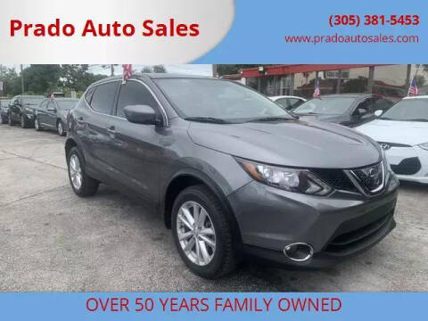 2018 Nissan Rogue Sport for sale at Prado Auto Sales in Miami FL