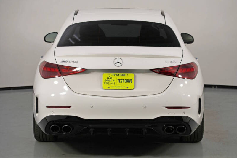 2023 Mercedes-Benz C-Class AMG C 43