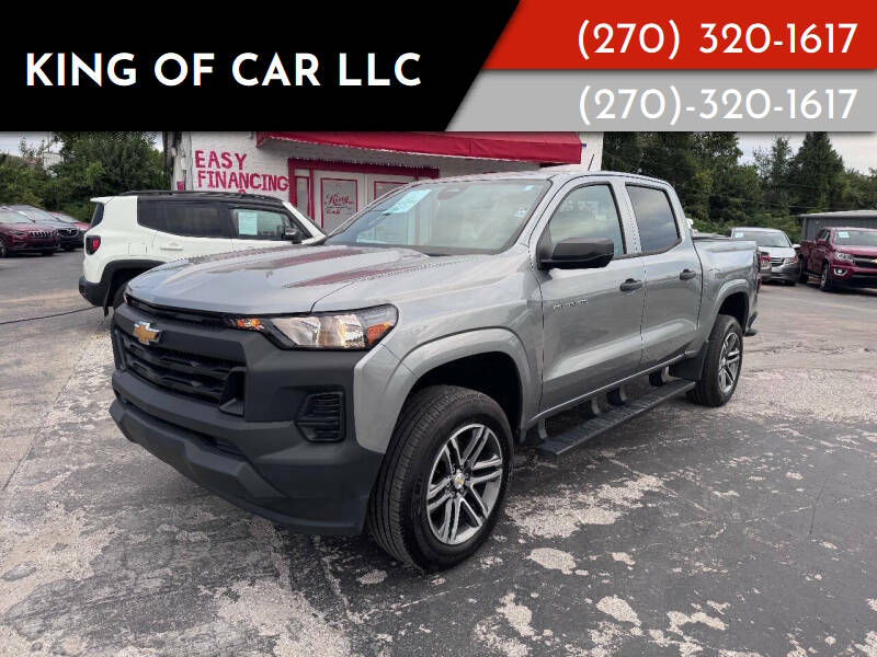 2023 Chevrolet Colorado Work Truck's photo
