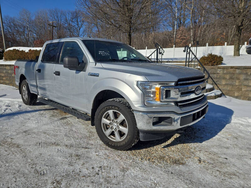 2018 Ford F-150 for sale at EAST PENN AUTO SALES in Pen Argyl PA