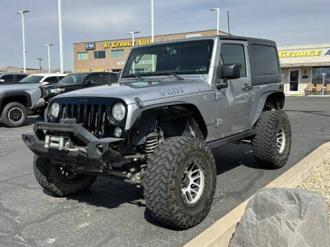 2017 Jeep Wrangler for sale at St George Auto Gallery in Saint George UT