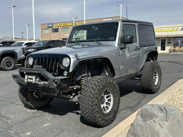 2017 Jeep Wrangler for sale at St George Auto Gallery in Saint George UT