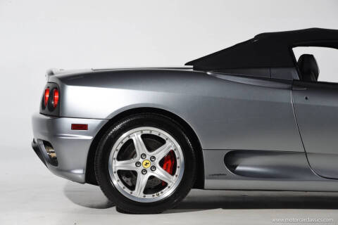 2004 Ferrari 360 Spider