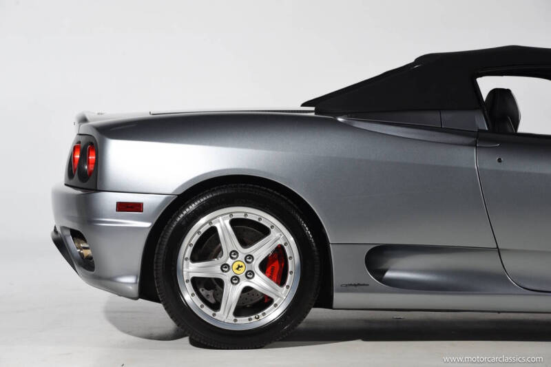 2004 Ferrari 360 Spider