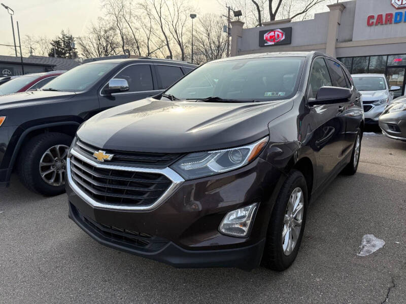 2020 Chevrolet Equinox for sale at Car Depot in Detroit MI