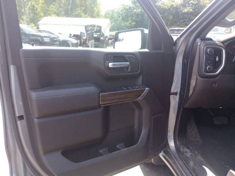 2021 Chevrolet Silverado 1500