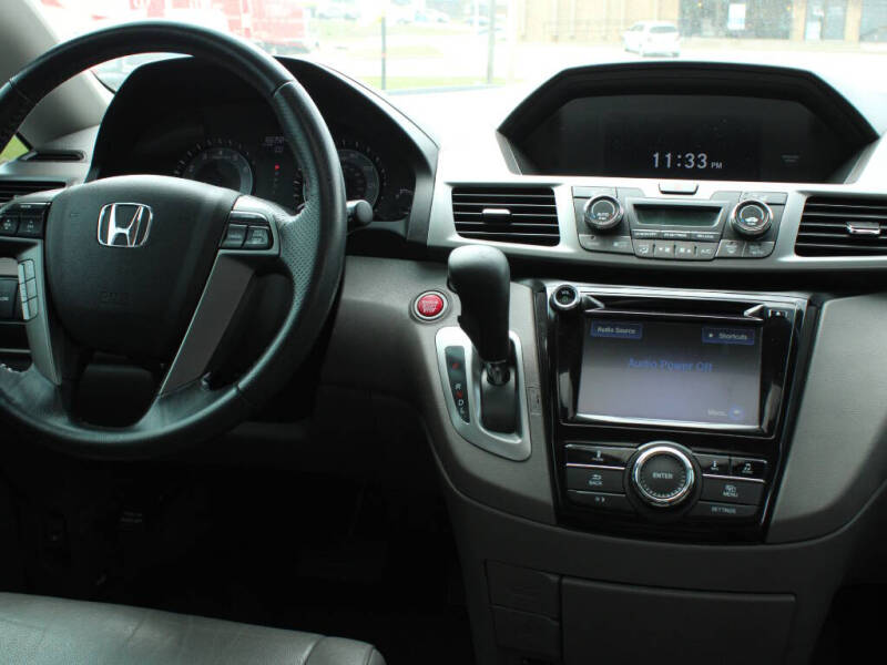 2017 Honda Odyssey