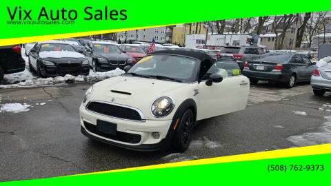 2014 MINI Roadster for sale at Vix Auto Sales in Worcester MA