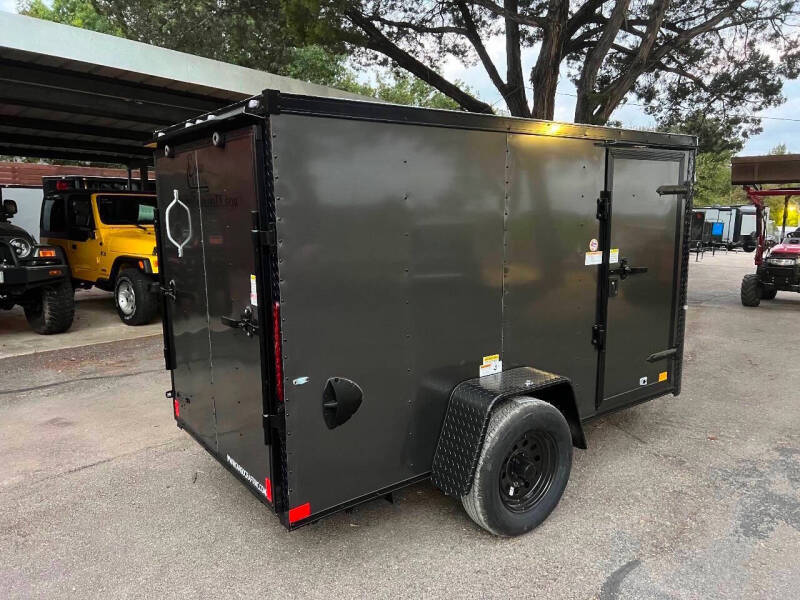 2025 Cargo Craft 5X10 RAMP for sale at Trophy Trailers in New Braunfels TX