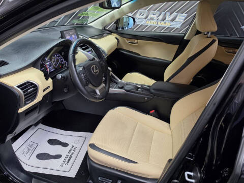 2017 Lexus NX 200t