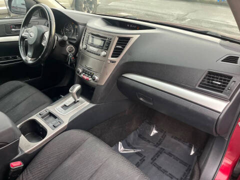 2012 Subaru Outback 2.5i Premium