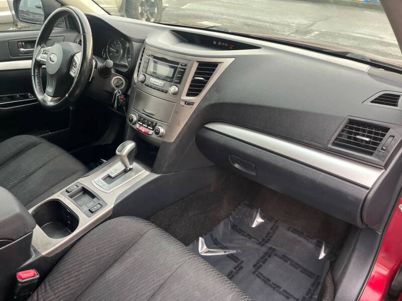 2012 Subaru Outback 2.5i Premium