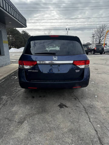 2014 Honda Odyssey LX